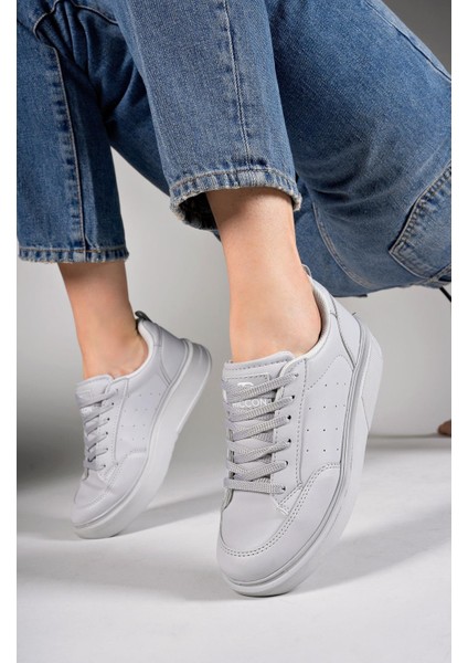Kadin Sneaker 0012148BUZ Gri fırsatları