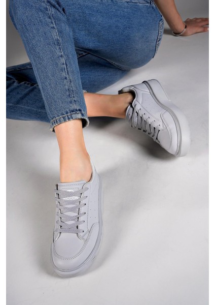 Kadin Sneaker 0012148BUZ Gri indirimleri