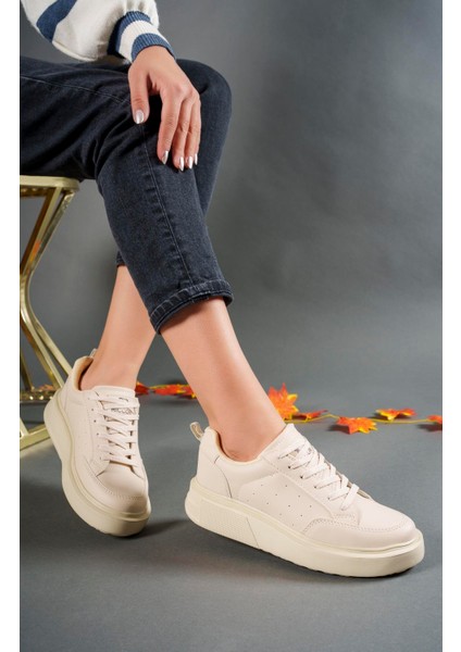 Kadin Sneaker 0012148EKRU