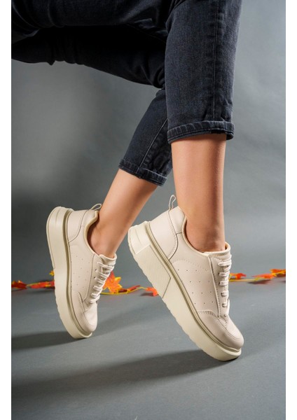 Kadin Sneaker 0012148EKRU modelleri