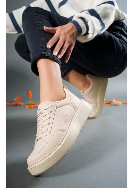 Kadin Sneaker 0012148EKRU fırsatları
