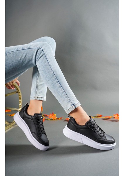 Kadin Sneaker 0012148SIYAH Beyaz indirimleri
