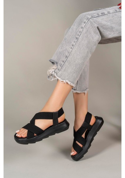 Kadın Sandalet 00121460SIYAH