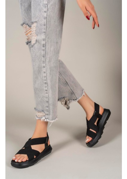 Kadın Sandalet 00121460SIYAH fiyatları