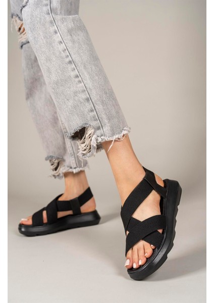 Kadın Sandalet 00121460SIYAH modelleri