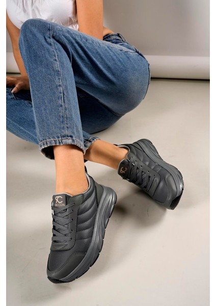 Kadın Sneaker 0012135FÜME fırsatları