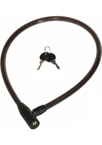 Bisiklet Anahtarlı Kilit 12*80 Ekonomik Model