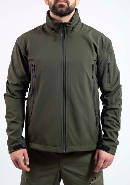 VAV Wear Tactical Outdoor Softshell Erkek Mont SHELLHT04