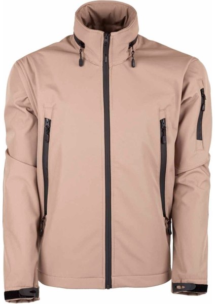 VAV Wear Tactical Outdoor Softshell Erkek Mont SHELLHT04