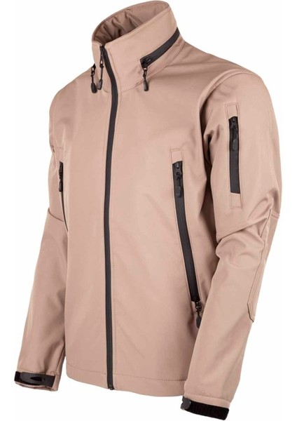 VAV Wear Tactical Outdoor Softshell Erkek Mont SHELLHT04