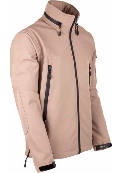 VAV Wear Tactical Outdoor Softshell Erkek Mont SHELLHT04