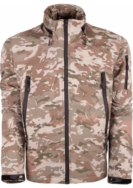 Tactical Outdoor Softshell Erkek Mont SHELLHT04