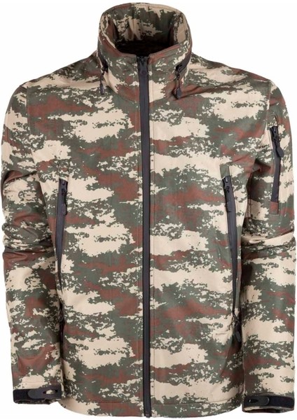 VAV Wear Tactical Outdoor Softshell Erkek Mont SHELLHT04