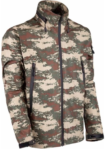 VAV Wear Tactical Outdoor Softshell Erkek Mont SHELLHT04