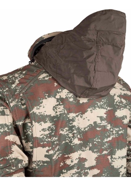 VAV Wear Tactical Outdoor Softshell Erkek Mont SHELLHT04