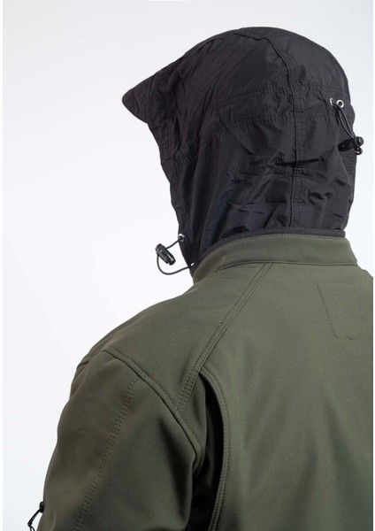 VAV Wear Tactical Outdoor Softshell Erkek Mont SHELLHT04