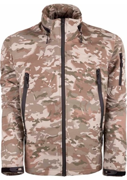 VAV Wear Tactical Outdoor Softshell Erkek Mont SHELLHT04