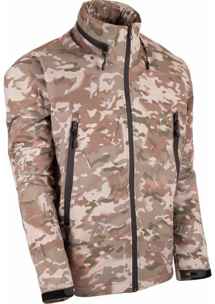 VAV Wear Tactical Outdoor Softshell Erkek Mont SHELLHT04