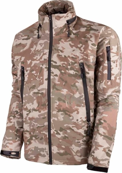 VAV Wear Tactical Outdoor Softshell Erkek Mont SHELLHT04