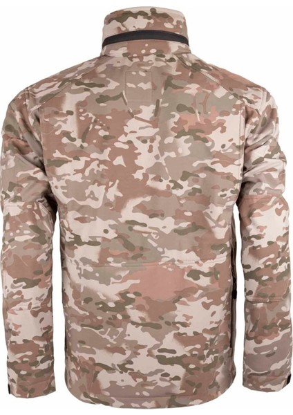 VAV Wear Tactical Outdoor Softshell Erkek Mont SHELLHT04