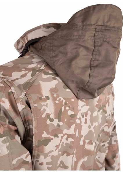 VAV Wear Tactical Outdoor Softshell Erkek Mont SHELLHT04