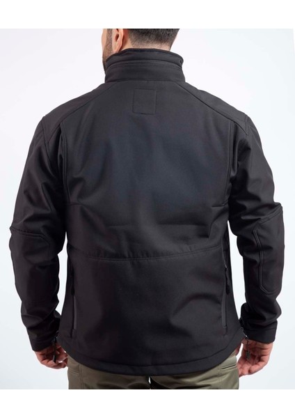 VAV Wear Tactical Outdoor Softshell Erkek Mont SHELLHT04