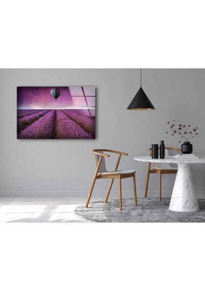 Uçan Balon Temperli Cam Duvar Tablosu fırsatları