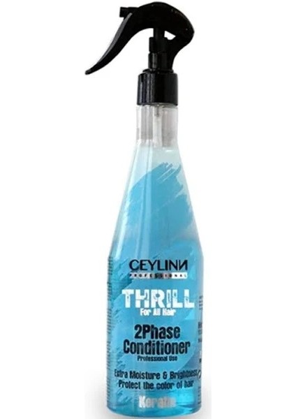 Ceylınn Thrıll Çift Fazlı Fön Suyu 400ML Keratin