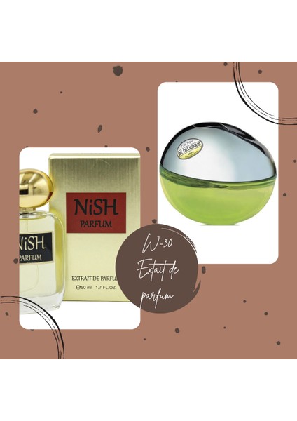Parfum W-30 Extrait De Parfum 50ML Floral