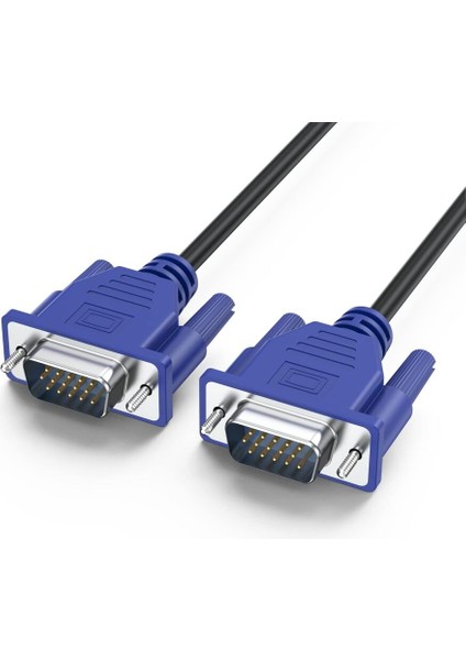 VGA 3m Monitör Görüntü Aktarım Kablosu