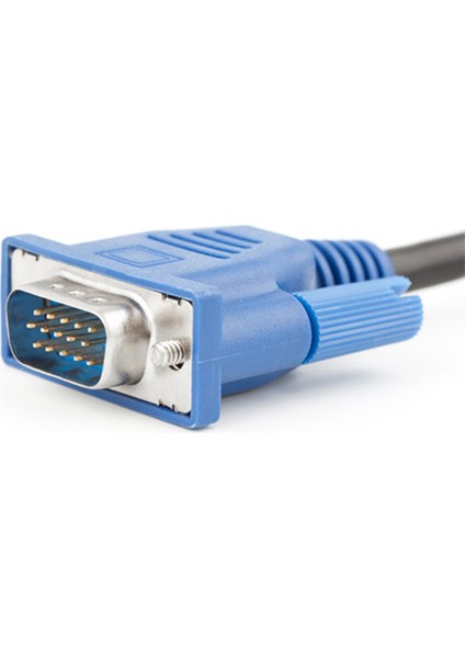 VGA 3m Monitör Görüntü Aktarım Kablosu