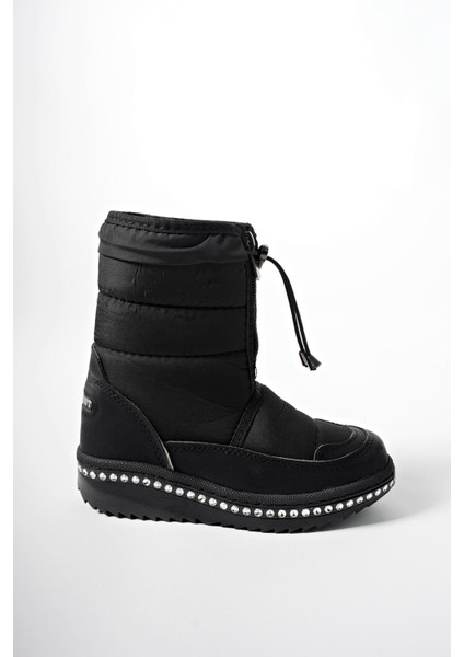 Dicnyr Çocuk Lastikli Kar Botu 001245SIYAH