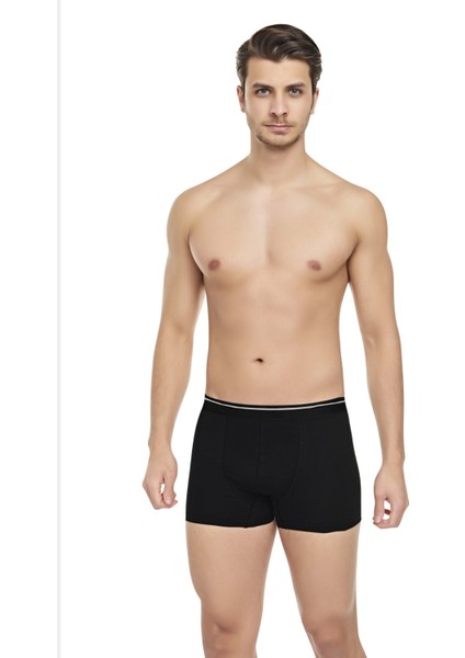 Erkek 5 Adet Likralı Slim Fit Ince Kumaş Günlük Kullanıma Uygun Özel Kutusunda Ekonomik Boxer