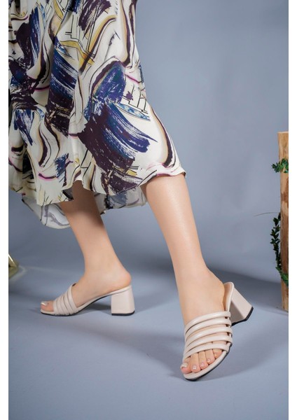 Kadın Terlik 0012060BEJ