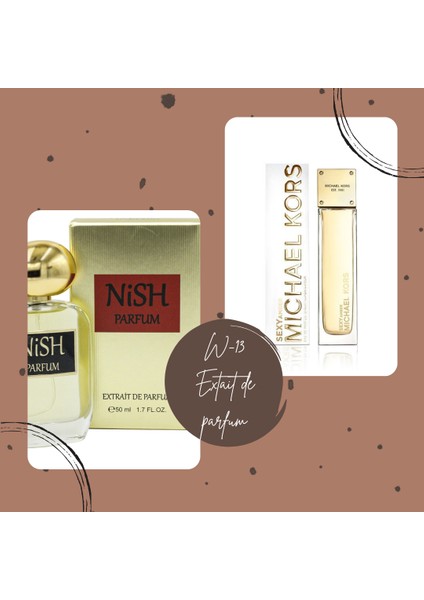 Parfum W-13 Extrait De Parfum 50ML Oriental