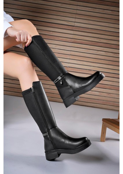 Helchneth Kadın Çizme 00121912 Siyah fiyatları