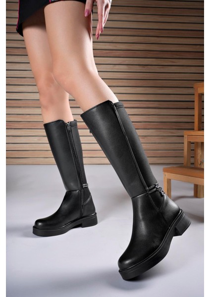 Helchneth Kadın Çizme 00121912 Siyah indirimleri