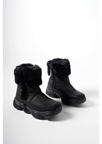 Szirnul Çocuk Fermuarlı Kar Botu 0012140SIYAH fiyatları