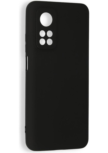 Xiaomi Mi 10T Pro Kılıf Nano Içi Kadife Silikon - Siyah 300099