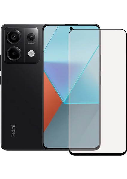 Xiaomi Redmi Note 13 Pro Esd Anti Static Cam Ekran Koruyucu