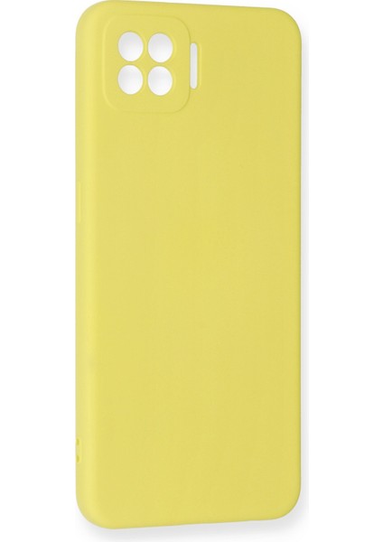 Oppo A73 Kılıf Nano Içi Kadife Silikon - Sarı 300099 fiyatları