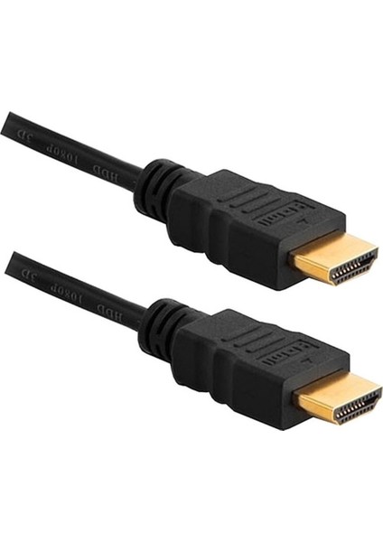 HDMI05 Örgülü 5m Görüntü Aktarım Kablosu
