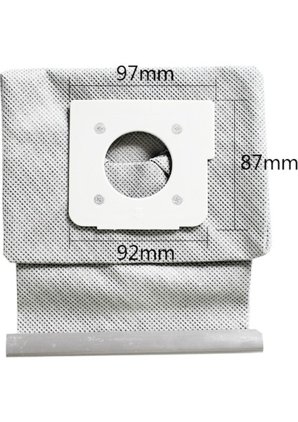 Lg V-CR543SDV V-943HAR V-743RH V-2800RH V-2800RB V-2800RE Vagum Seğrici Takıları Hepa Filtre Toz Torbaları Temiz Torbalar (Yurt Dışından)