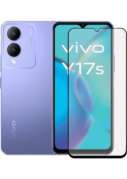 Vivo Y17S Esd Anti Static Cam Ekran Koruyucu