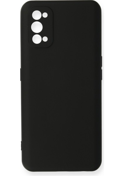 Realme 7 Pro Kılıf Nano Içi Kadife Silikon - Siyah 300099