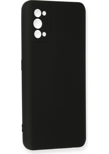 Realme 7 Pro Kılıf Nano Içi Kadife Silikon - Siyah 300099 fiyatları