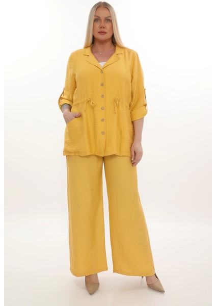 Kapüşonlu Büyük Beden Viscose Ceket modelleri