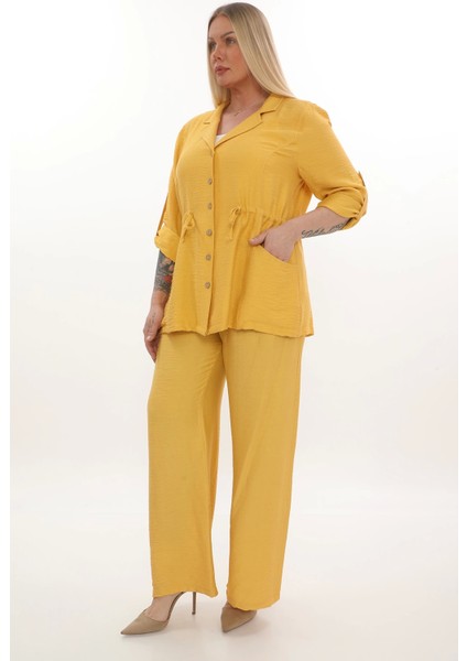 Kapüşonlu Büyük Beden Viscose Ceket fırsatları