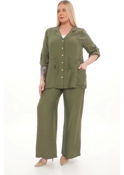 Kapüşonlu Büyük Beden Viscose Ceket fiyatları