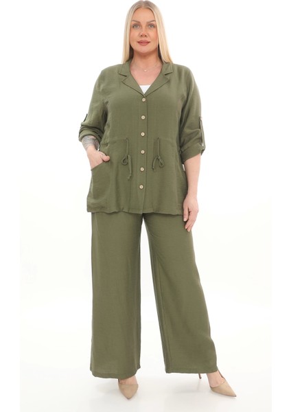 Kapüşonlu Büyük Beden Viscose Ceket modelleri